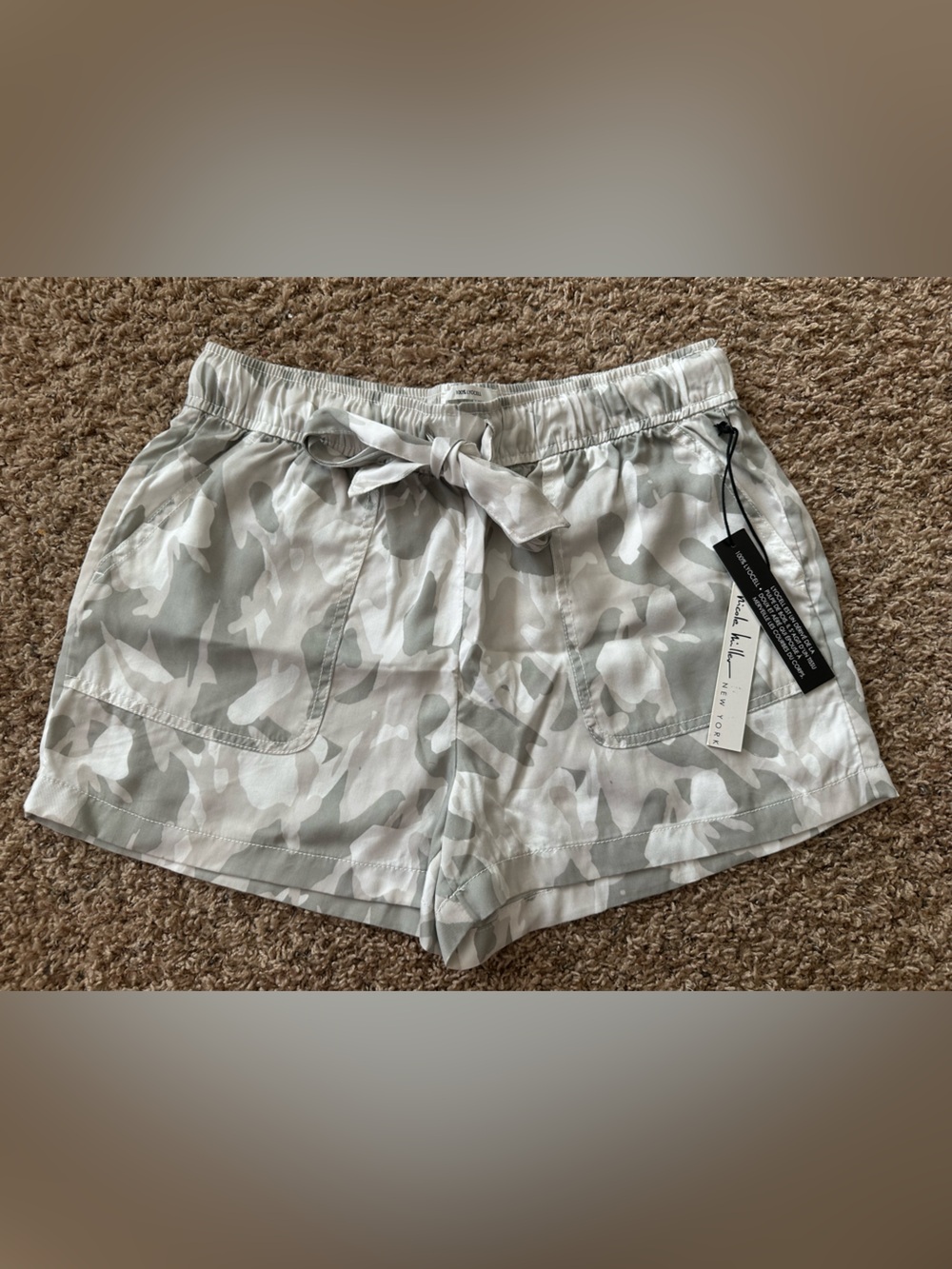 Nicole Miller Camo Shorts - NWT